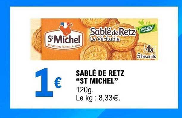 SABLÉ DE RETZ “ST MICHEL”