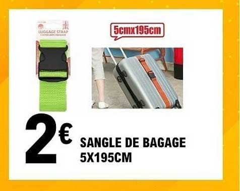 SANGLE DE BAGAGE 5X195CM