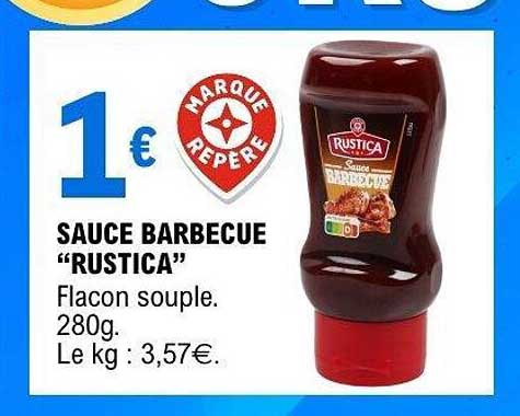 SAUCE BARBECUE “RUSTICA”