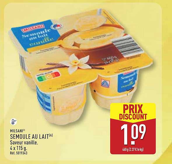 SEMOULE AU LAIT(A)