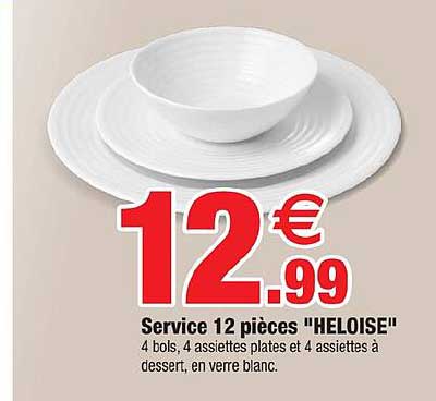 Service 12 pièces "HELOISE"