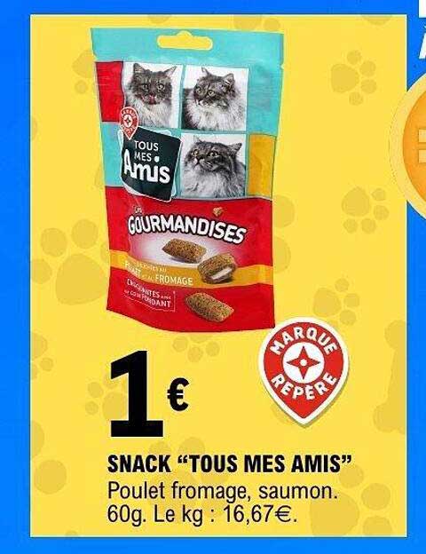 SNACK “TOUS MES AMIS”