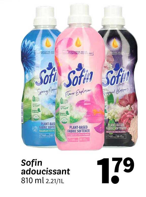 Sofin adoucissant