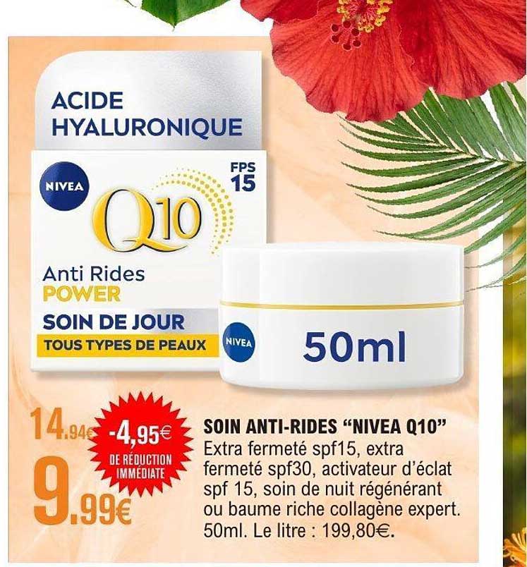 SOIN ANTI-RIDES “NIVEA Q10”
