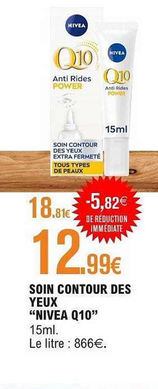 SOIN CONTOUR DES YEUX “NIVEA Q10”