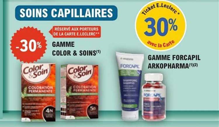 SOINS CAPILLAIRES