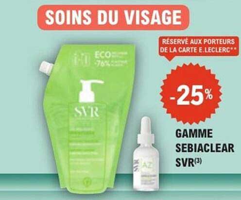 SOINS DU VISAGE