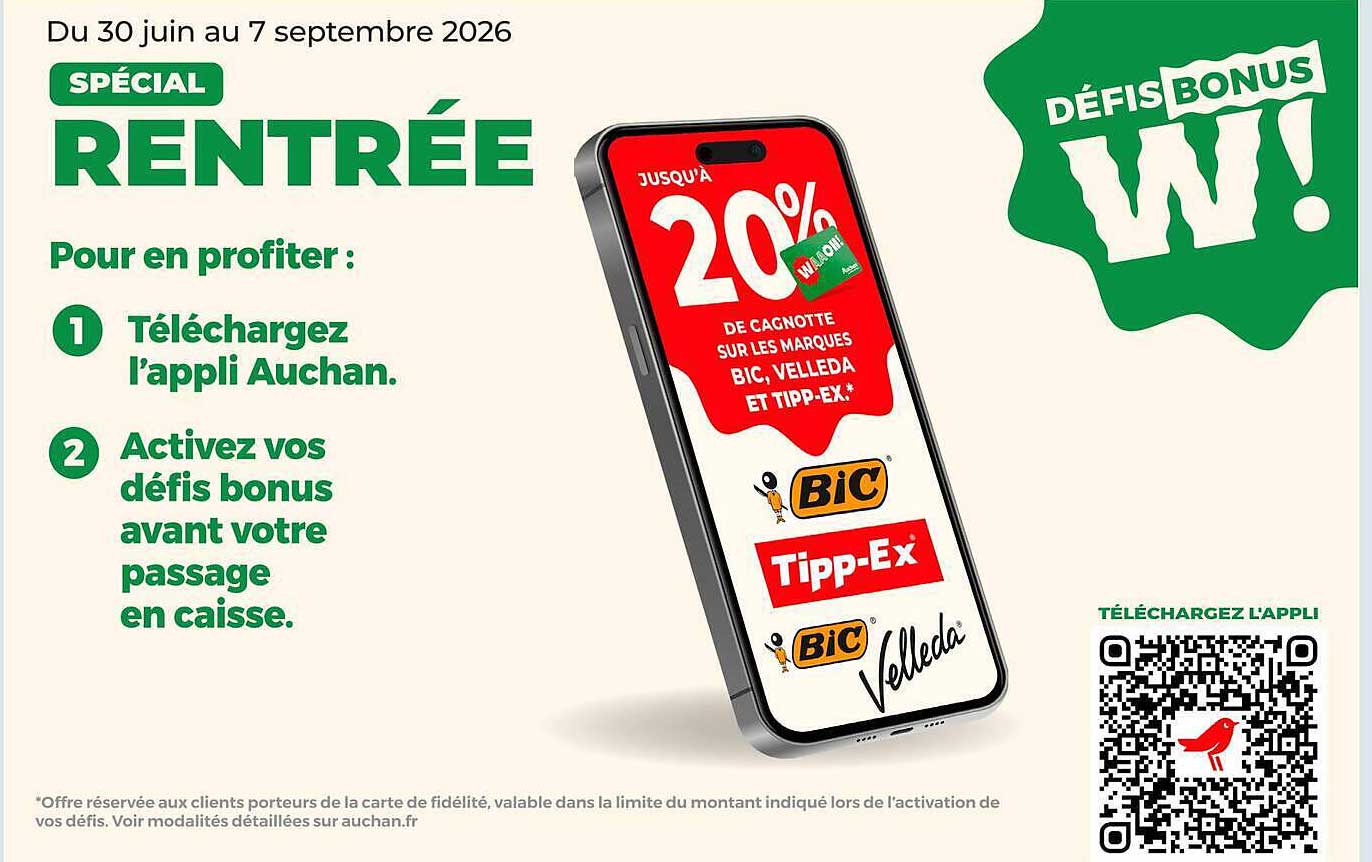 SPÉCIAL RENTRÉE