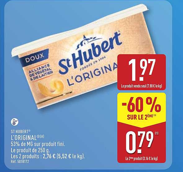 St Hubert® L'ORIGINAL