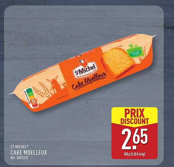 ST MICHEL® CAKE MOELLEUX