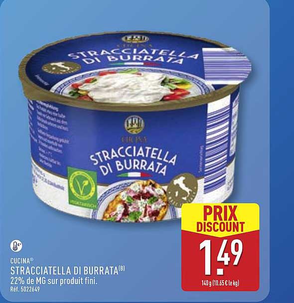 STRACCIATELLA DI BURRATA