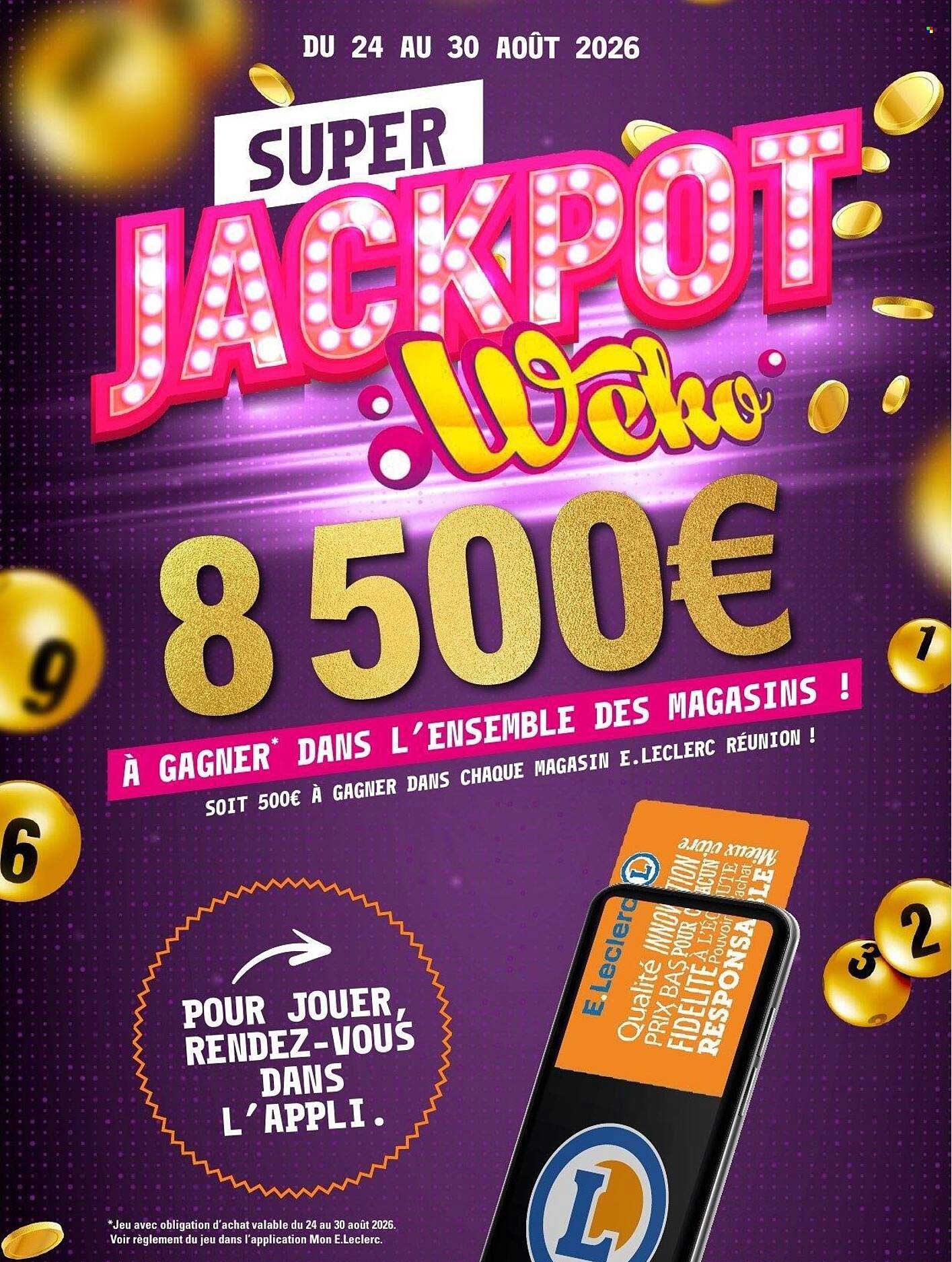 SUPER JACKPOT Webo