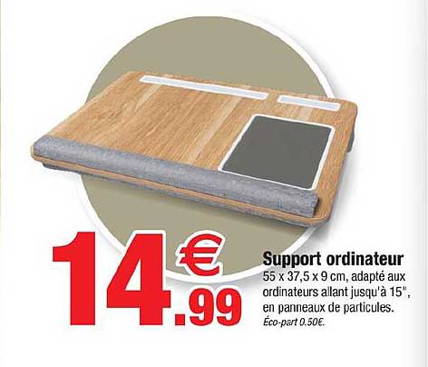 Support ordinateur
