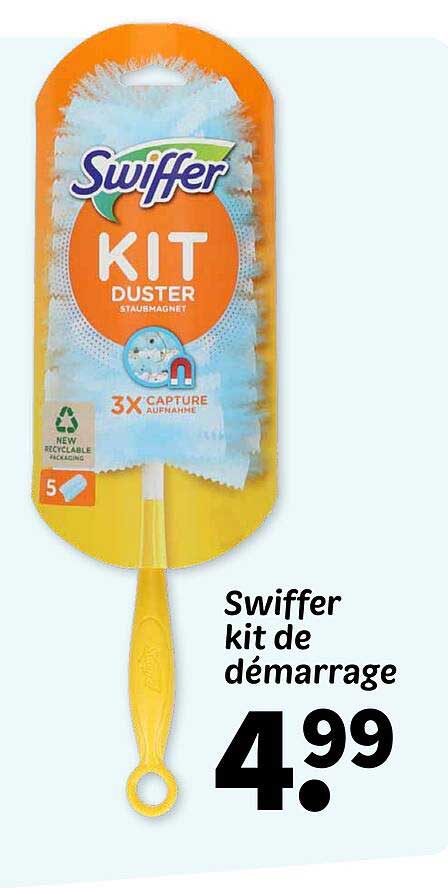 Swiffer kit de démarrage