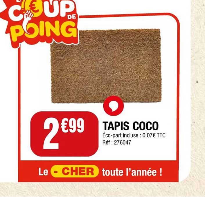 TAPIS COCO