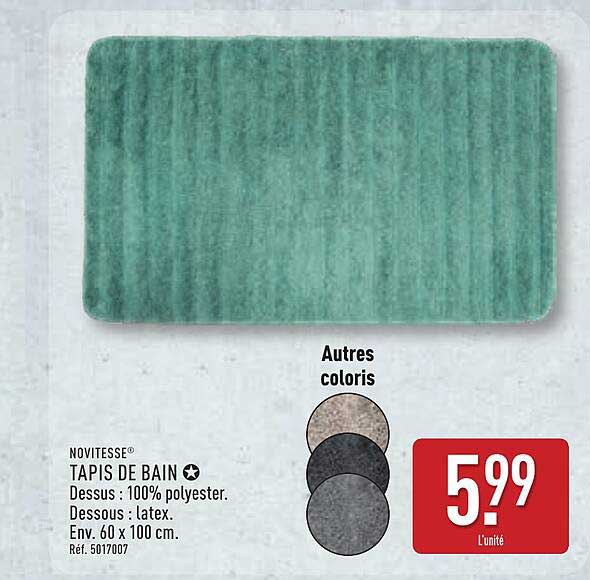 TAPIS DE BAIN