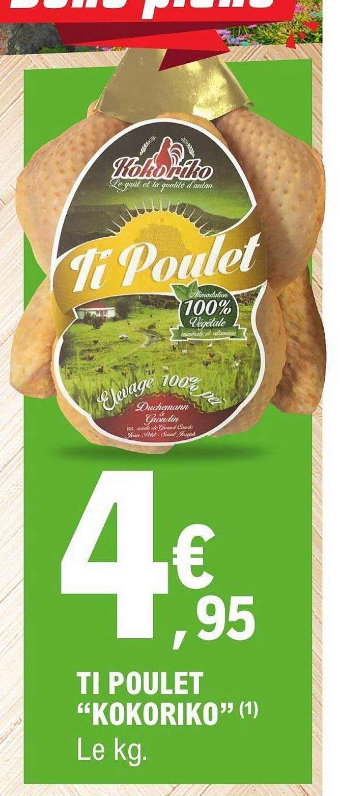 TI POULET “KOKORIKO” (1)
