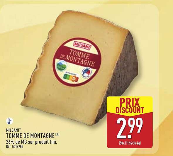 TOMME DE MONTAGNE