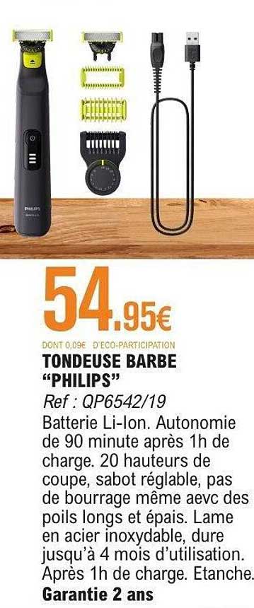 TONDEUSE BARBE “PHILIPS”