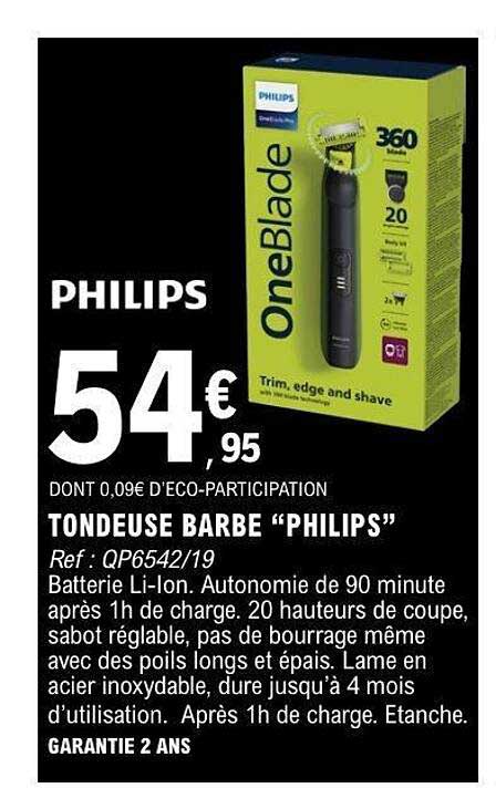 TONDEUSE BARBE “PHILIPS”