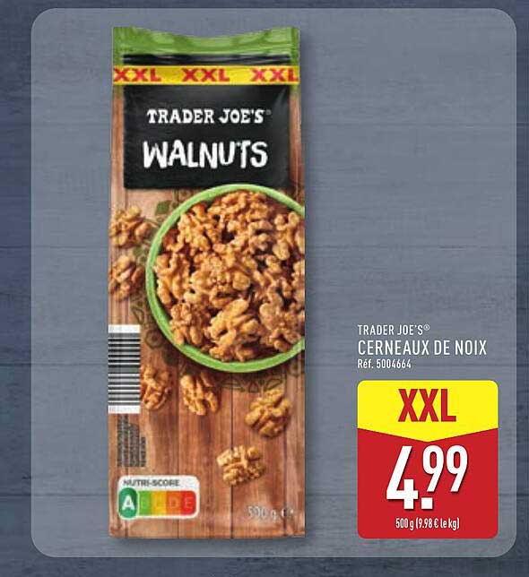 TRADER JOE'S® CERNEAUX DE NOIX