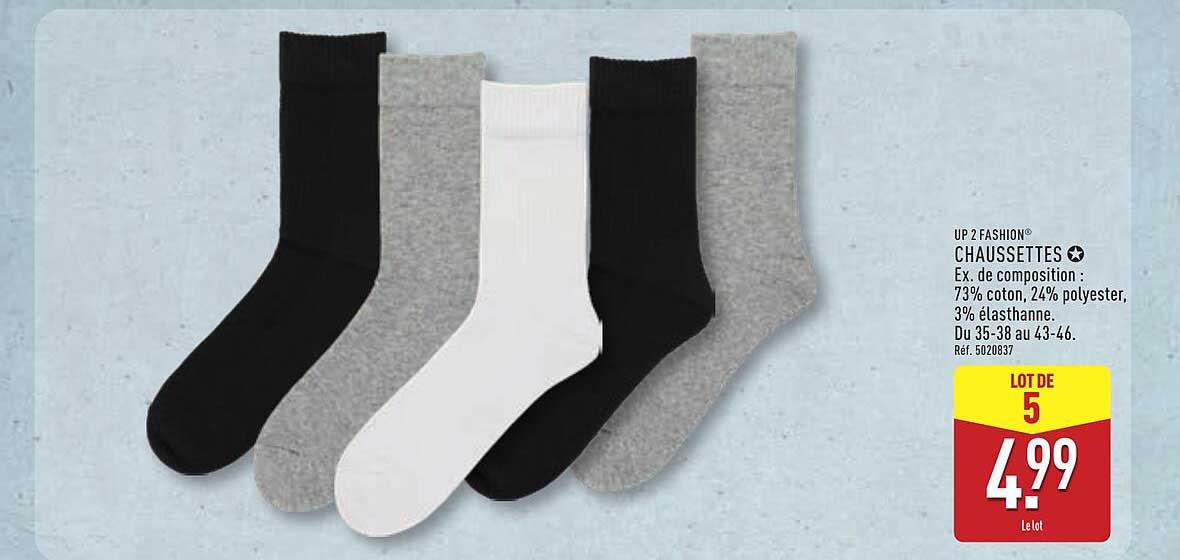 UP 2 FASHION® CHAUSSETTES