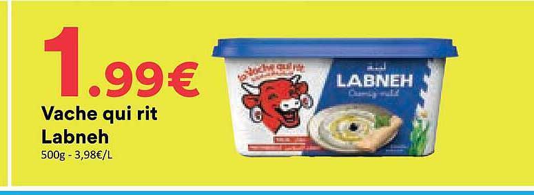 Vache qui rit Labneh