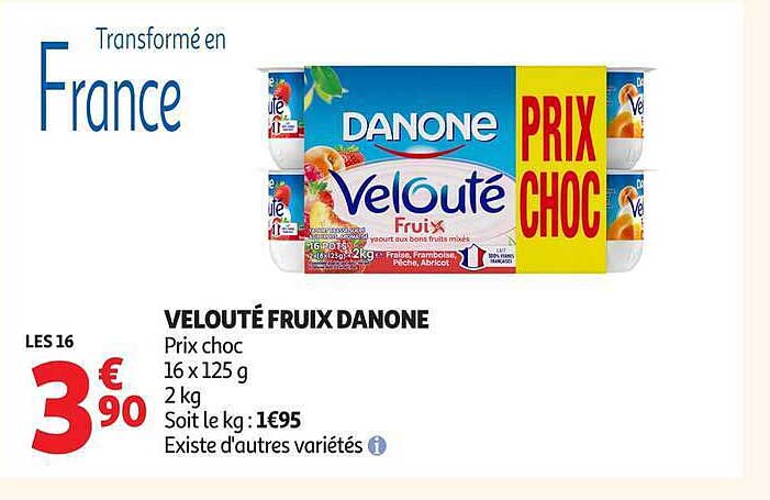 VELOUTÉ FRUIX DANONE