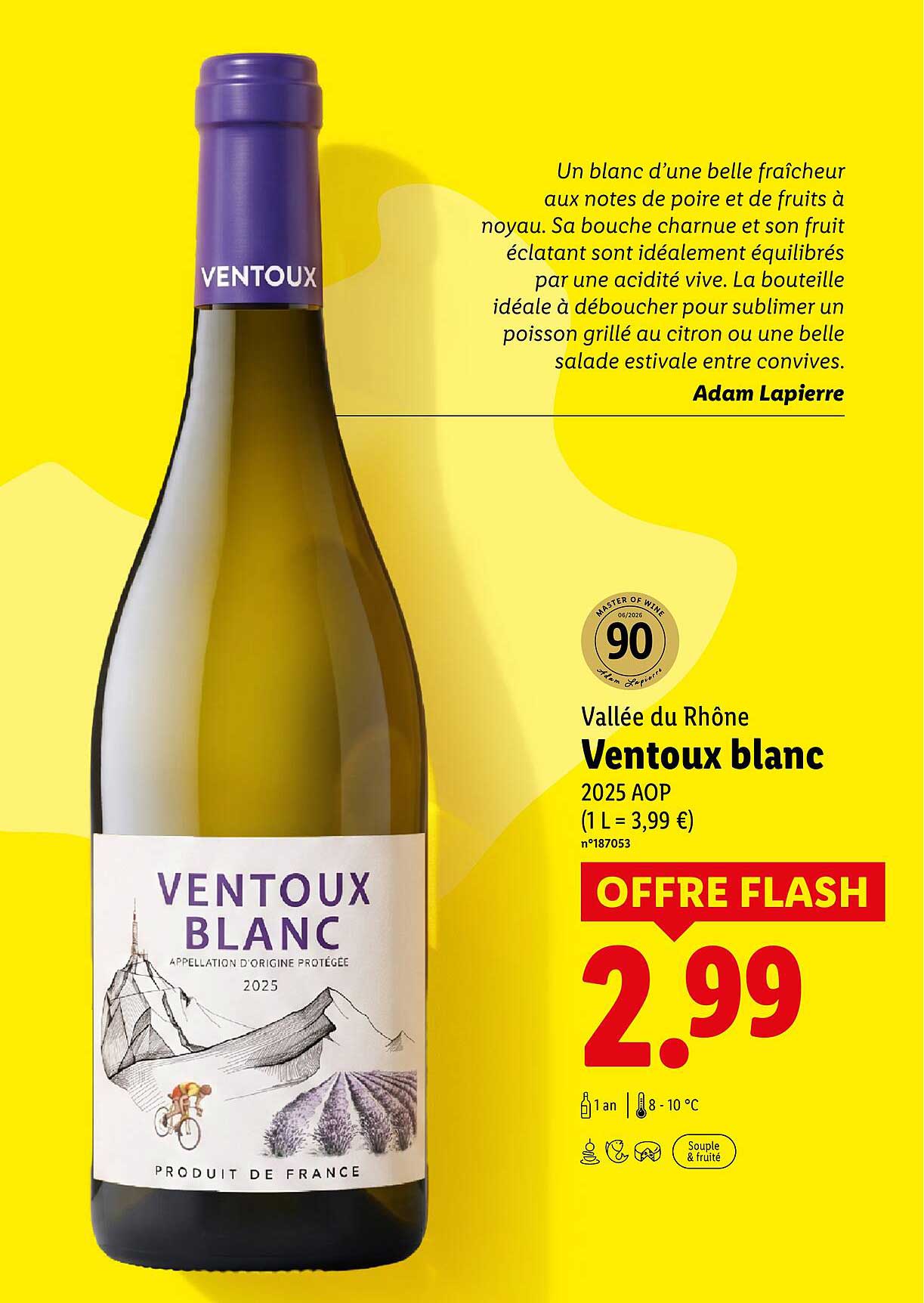 Ventoux blanc