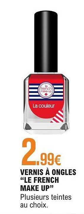 VERNIS À ONGLES “LE FRENCH MAKE UP”