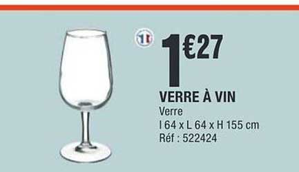VERRE À VIN