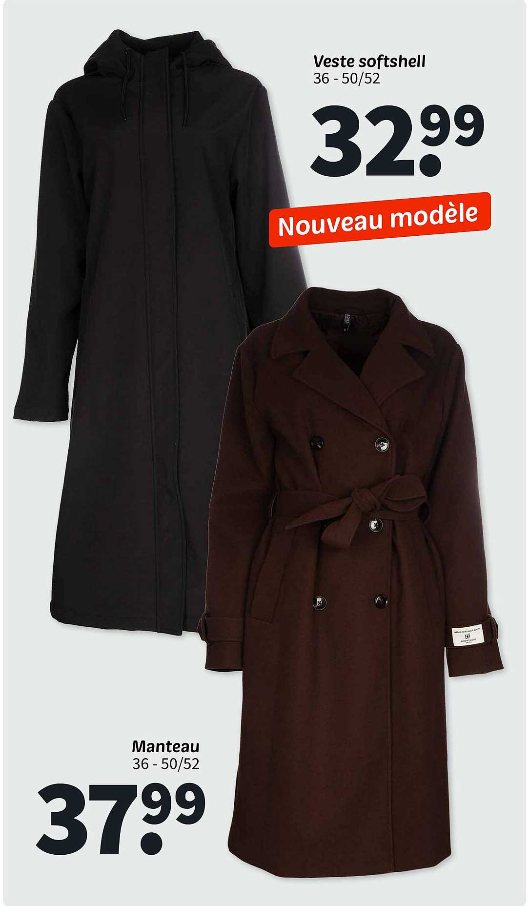 Veste softshell