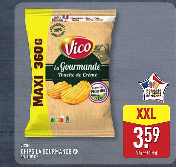 VICO® CHIPS LA GOURMANDE