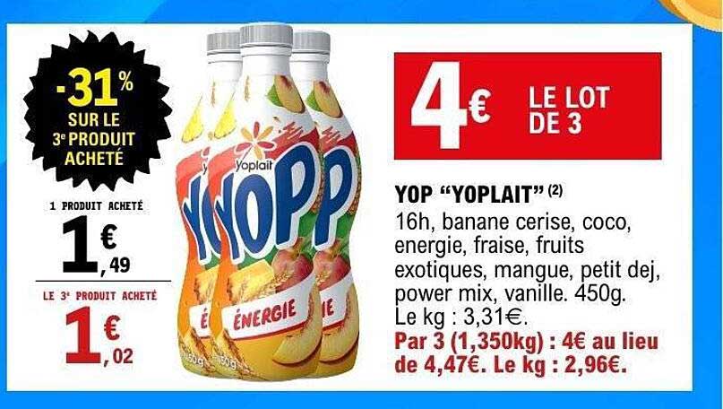 YOP “YOPLAIT”