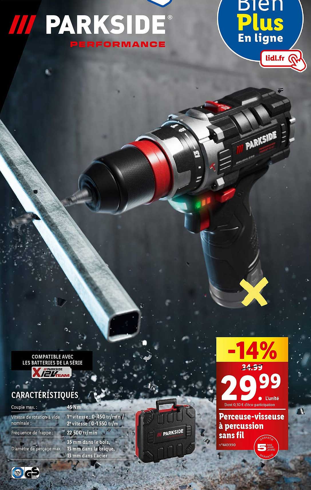 Perceuse A Percussion Lidlnull