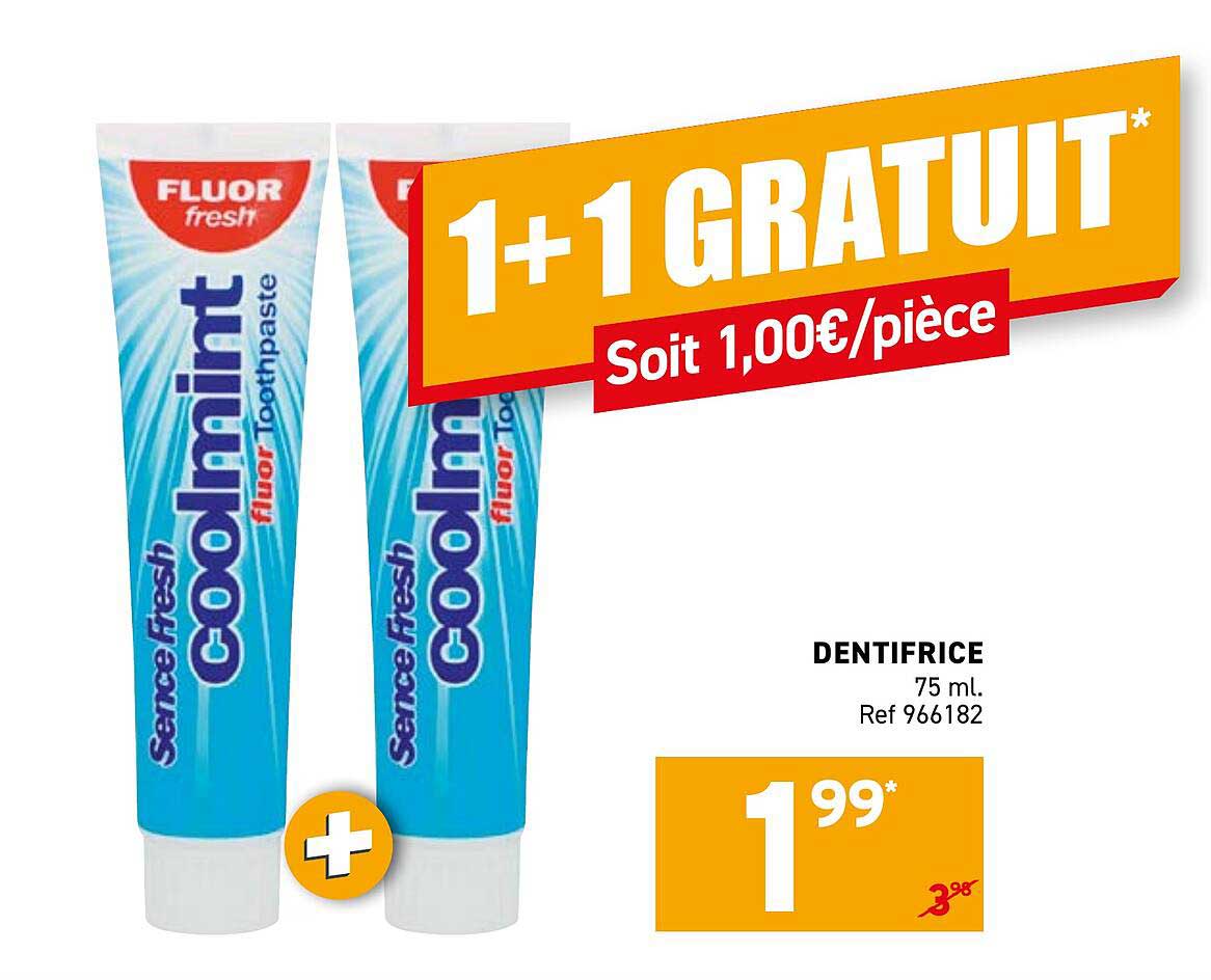 1+1 GRATUIT*