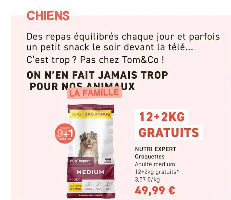 12+2KG GRATUITS