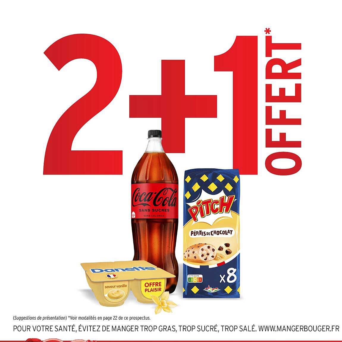 2 + 1 OFFERT*