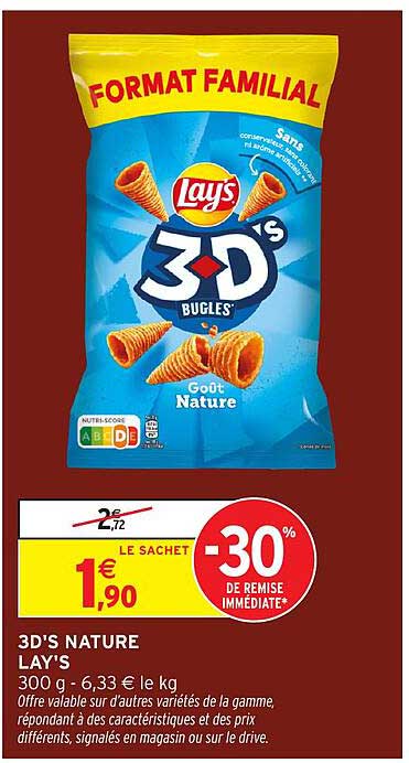 3D'S NATURE LAY'S