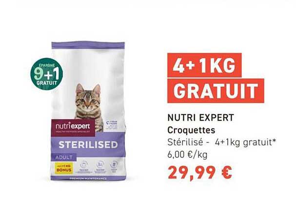 4+1 KG GRATUIT