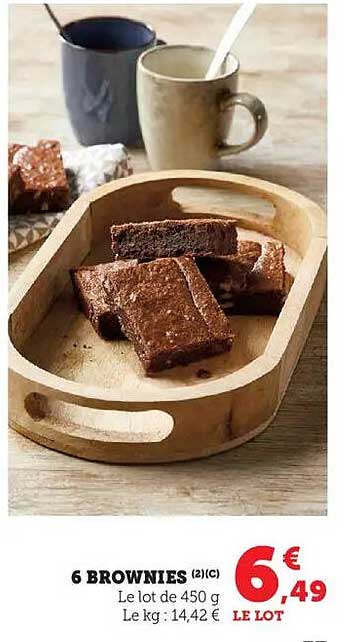 6 BROWNIES (2)(C)