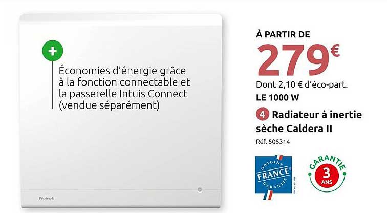 À PARTIR DE 279€