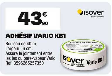 ADHÉSIF VARIO KB1