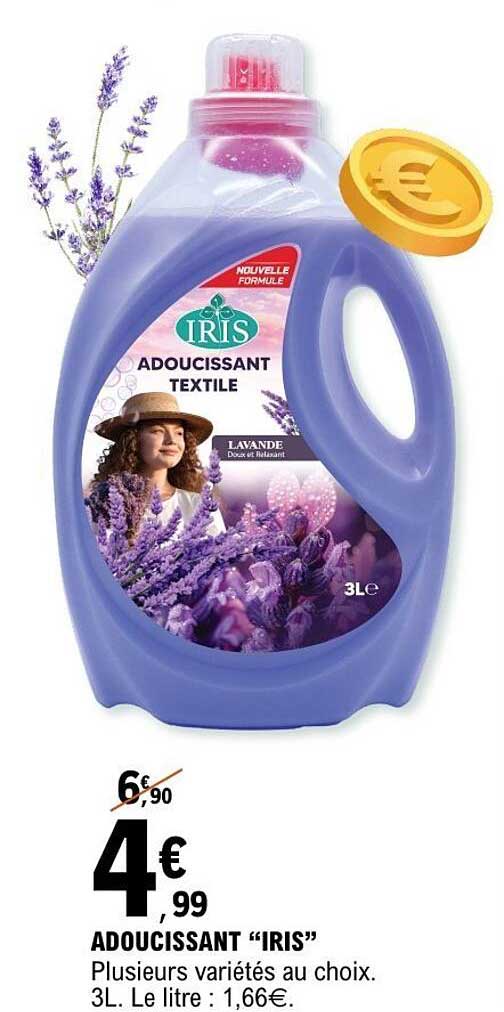 ADOUCISSANT "IRIS"