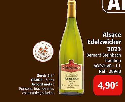 Alsace Edelzwicker 2023