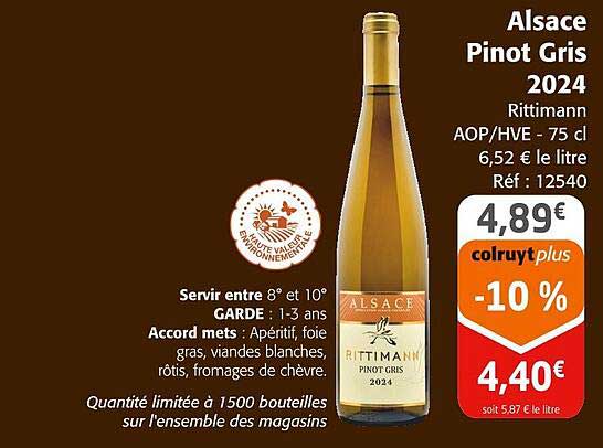 Alsace Pinot Gris 2024