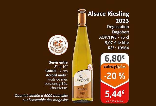 Alsace Riesling 2023