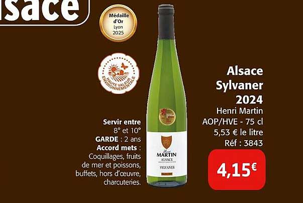 Alsace Sylvaner 2024