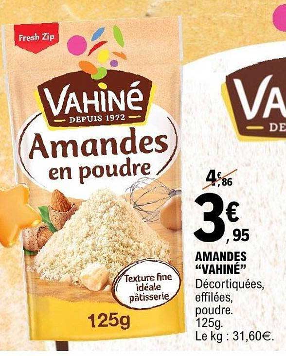 AMANDES "VAHINÉ"