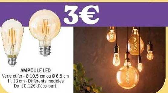 AMPoule LED